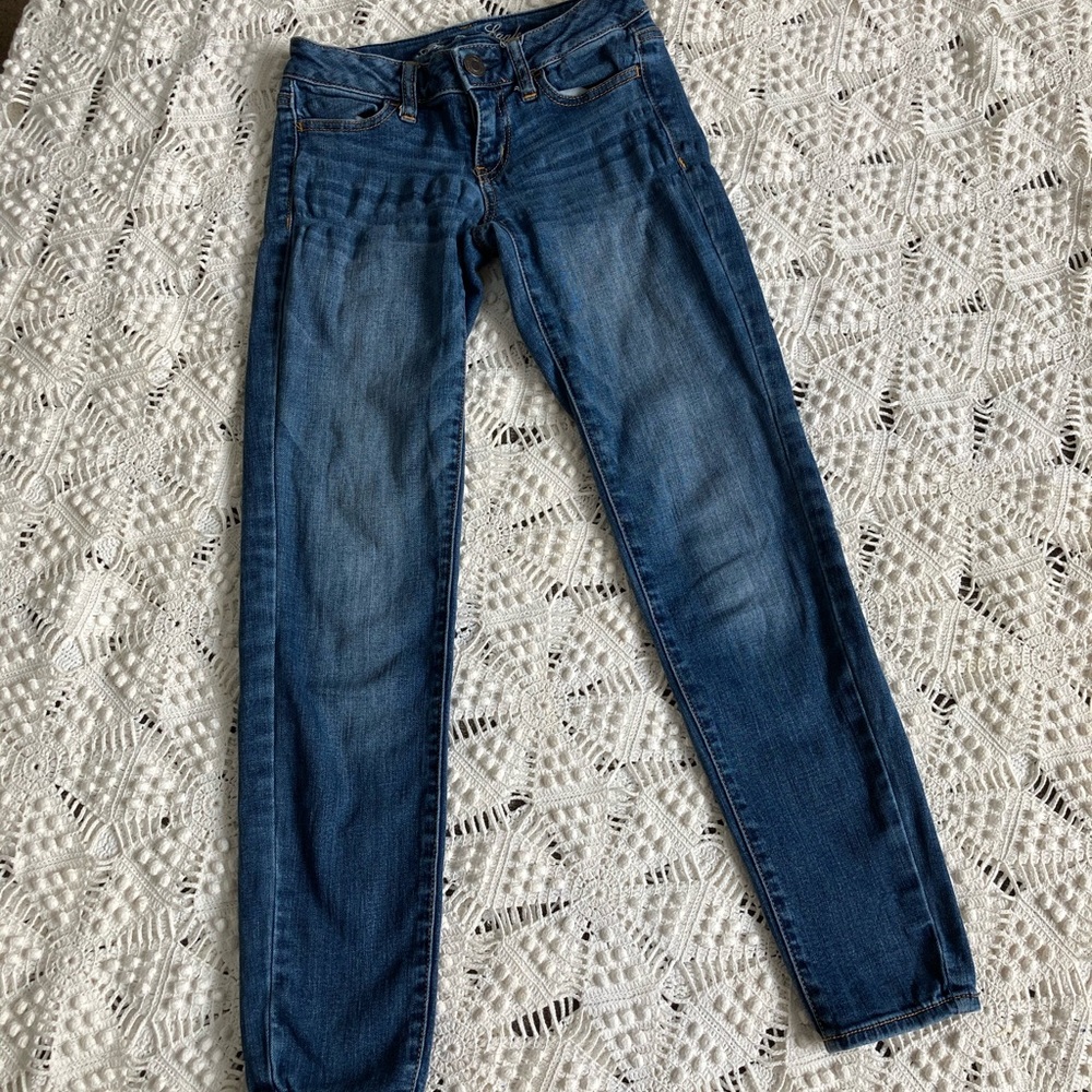 American Eagle Jegging Stretch Size 00 Short